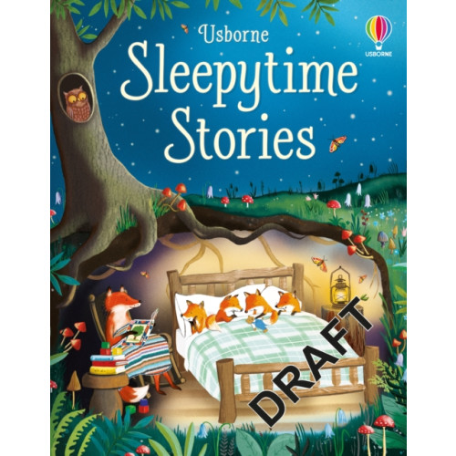 Usborne Publishing Ltd Sleepytime Stories for Little Children (inbunden, eng)