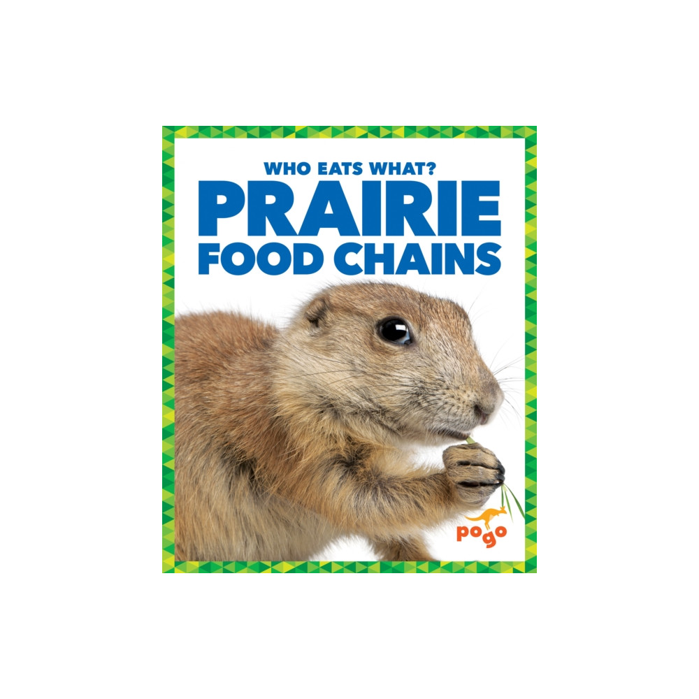 Produktbild för Prairie Food Chains (inbunden, eng)