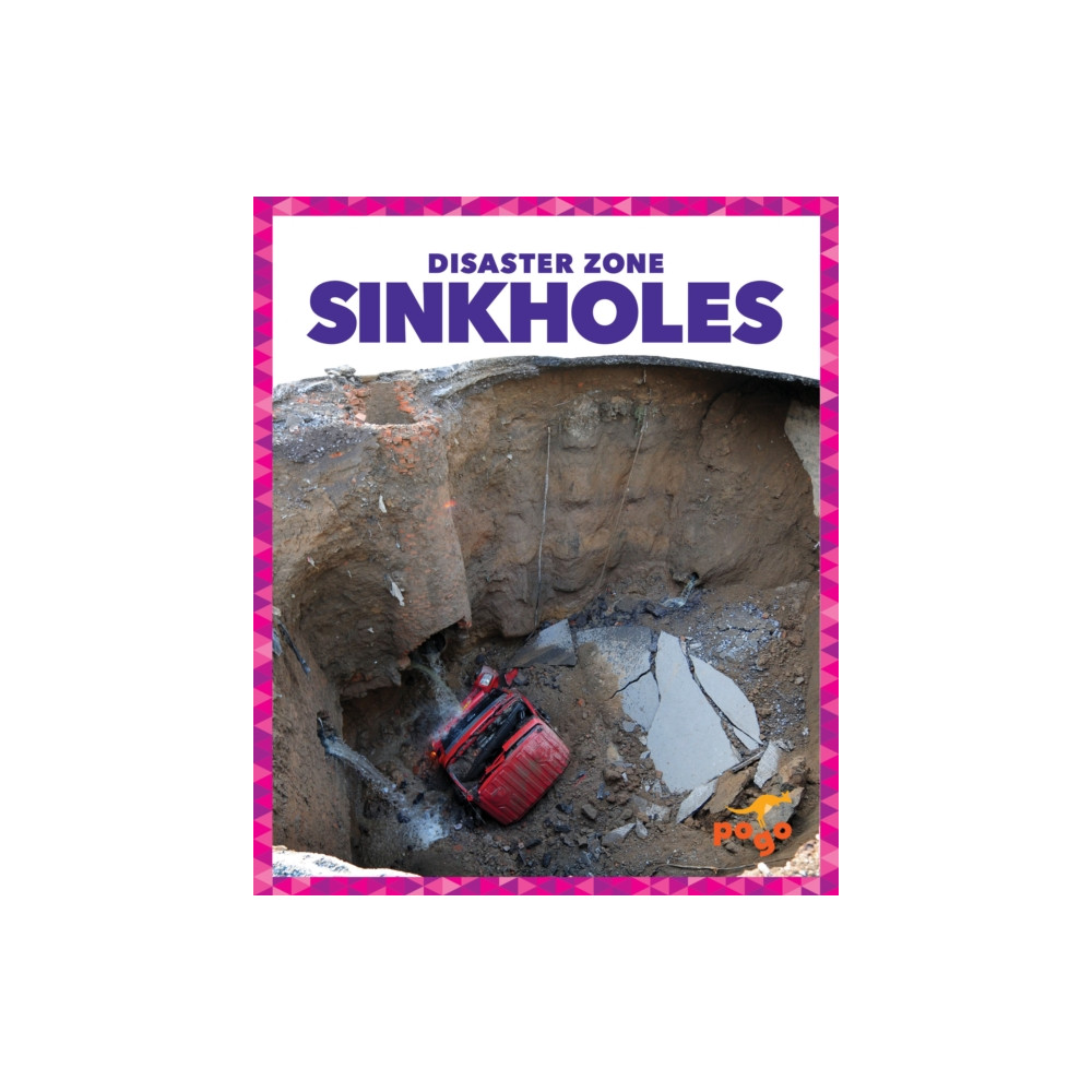 Produktbild för Sinkholes (inbunden, eng)
