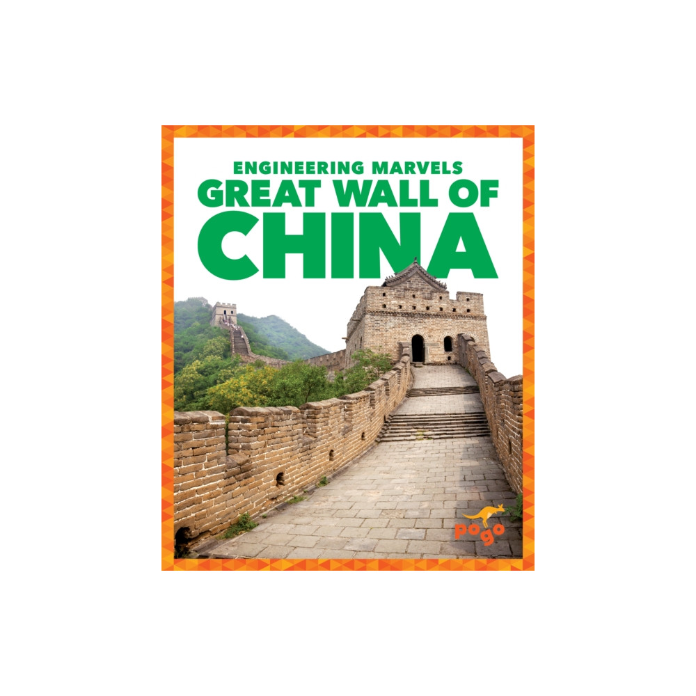 Produktbild för Great Wall of China (inbunden, eng)