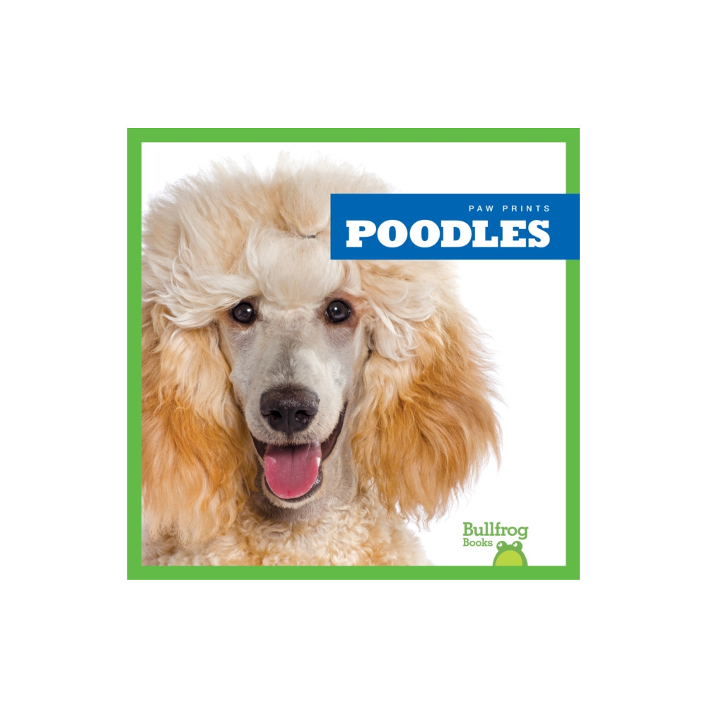 Produktbild för Poodles (inbunden, eng)