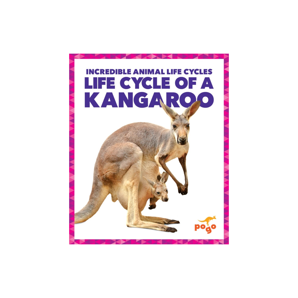Produktbild för Life Cycle of a Kangaroo (inbunden, eng)