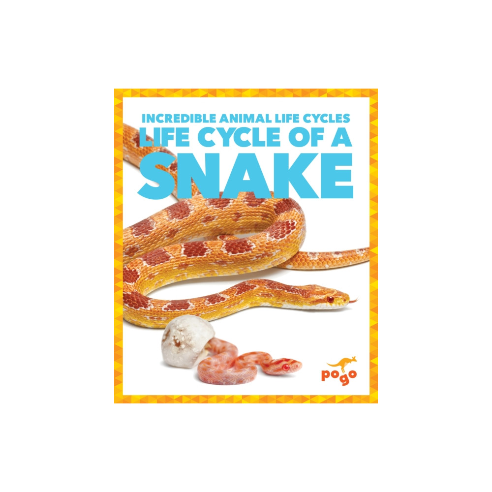 Produktbild för Life Cycle of a Snake (inbunden, eng)