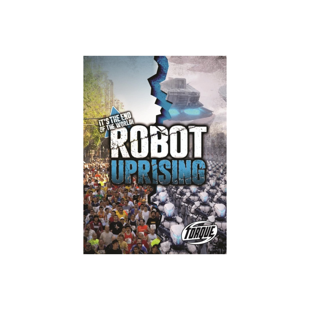 Produktbild för Robot Uprising (inbunden, eng)