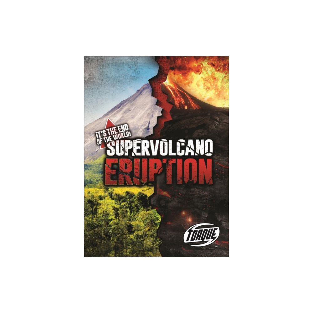Produktbild för Super Volcano Eruption (inbunden, eng)