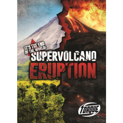 Bellwether Media Super Volcano Eruption (inbunden, eng)