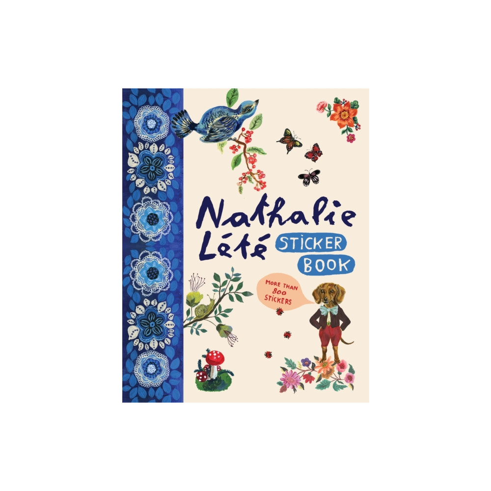 Produktbild för Nathalie Lete Sticker Book (inbunden, eng)