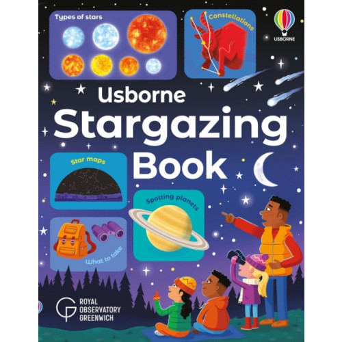 Usborne Publishing Ltd Usborne Stargazing Book (häftad, eng)