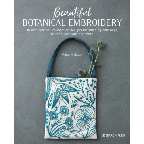 Search Press Ltd Beautiful Botanical Embroidery (häftad, eng)