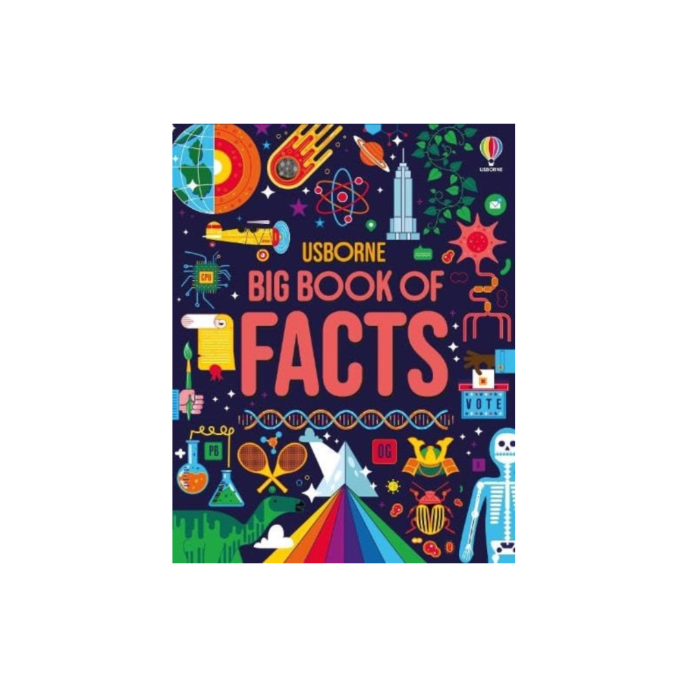 Produktbild för Big Book of Facts (inbunden, eng)