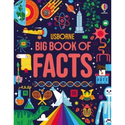 Usborne Publishing Ltd Big Book of Facts (inbunden, eng)