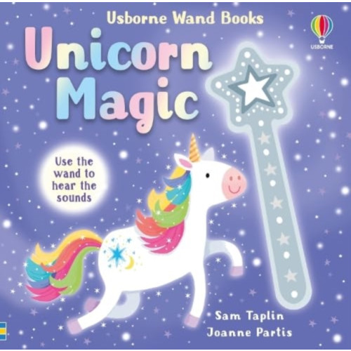 Usborne Publishing Ltd Wand Books: Unicorn Magic (bok, board book, eng)