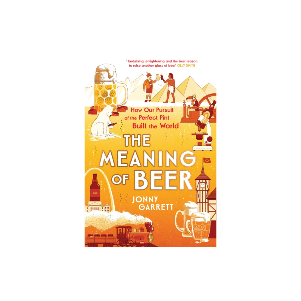 Produktbild för The Meaning of Beer (inbunden, eng)
