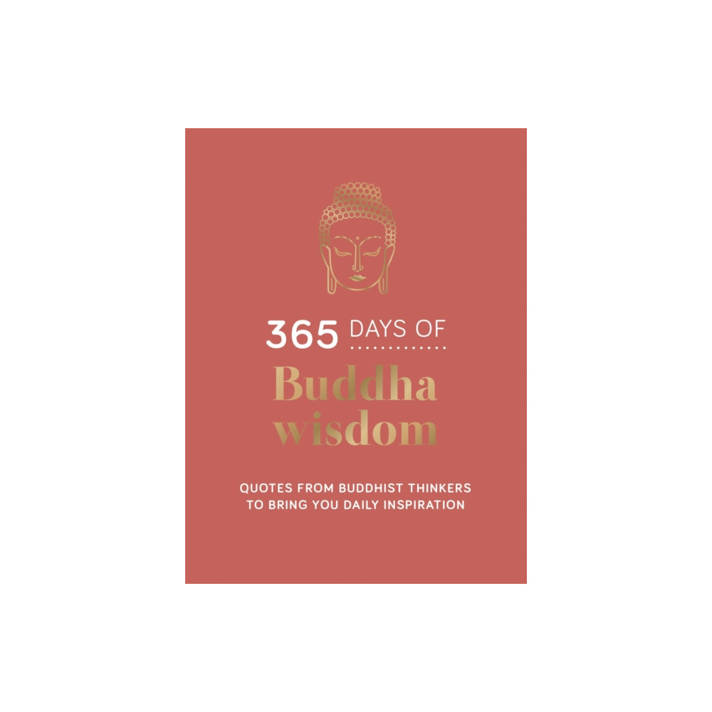Produktbild för 365 Days of Buddha Wisdom (inbunden, eng)