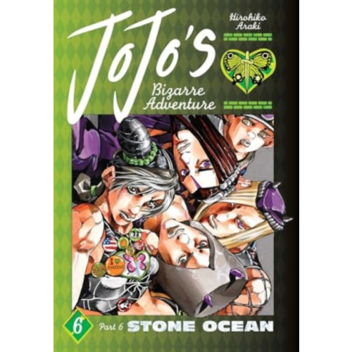 Viz Media, Subs. of Shogakukan Inc JoJo's Bizarre Adventure: Part 6--Stone Ocean, Vol. 6 (inbunden, eng)