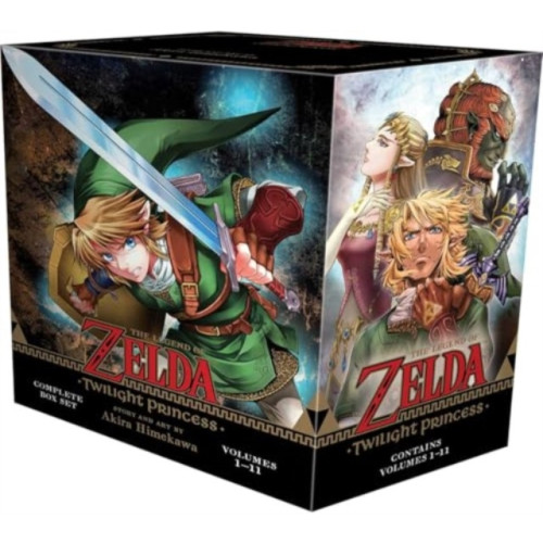 Viz Media, Subs. of Shogakukan Inc The Legend of Zelda: Twilight Princess Complete Box Set (häftad, eng)