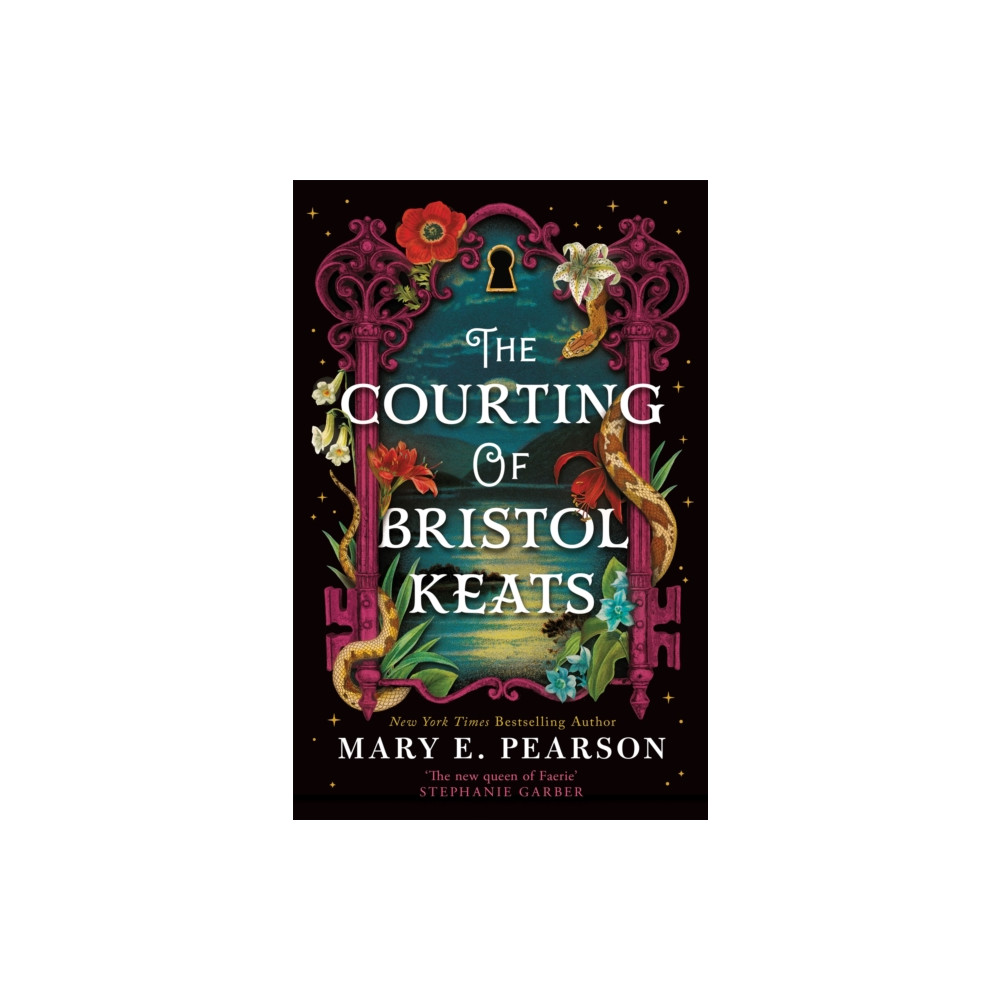 Produktbild för The Courting of Bristol Keats (inbunden, eng)