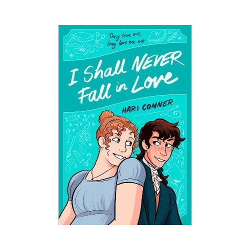 Hari Conner I Shall Never Fall in Love (pocket, eng)