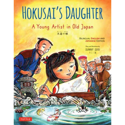 Tuttle Publishing Hokusai's Daughter (inbunden, eng)