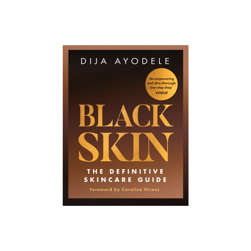 Produktbild för Black Skin (häftad, eng)