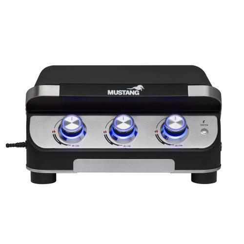 Mustang Gas Grill Plate 3