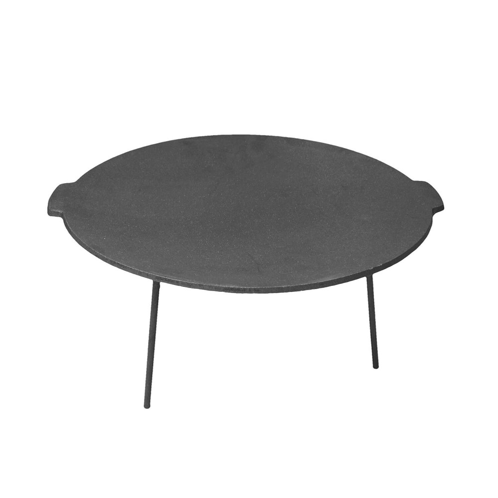 Produktbild för Cast Iron Pan With Feet 45 cm