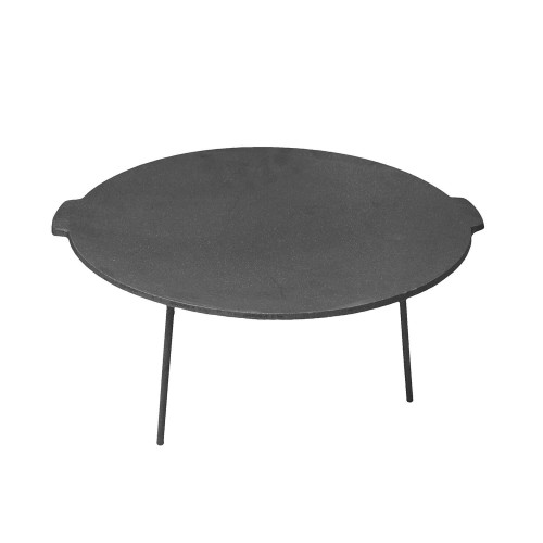 Mustang Cast Iron Pan With Feet 45 cm