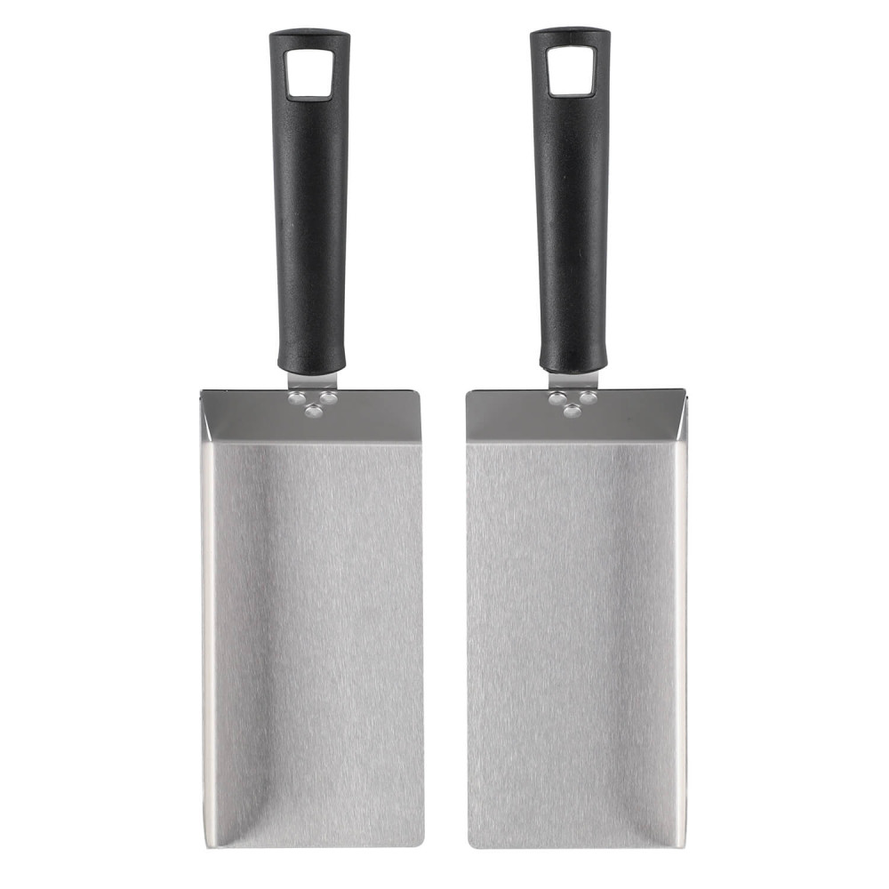 Produktbild för Grill Spatula Plancha 2 pcs