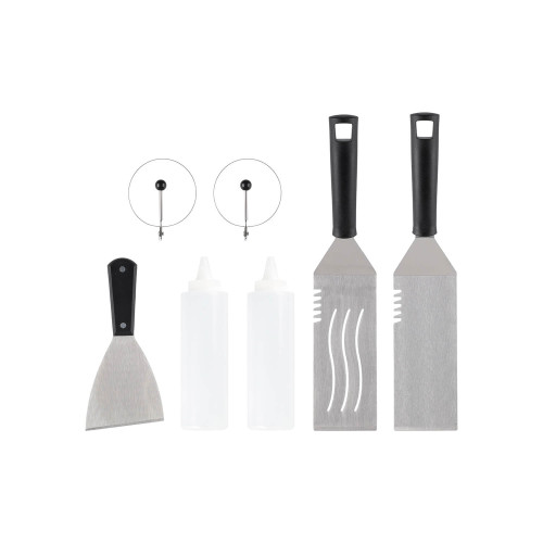 Mustang Grilling Tool Set Plancha 7 Pcs