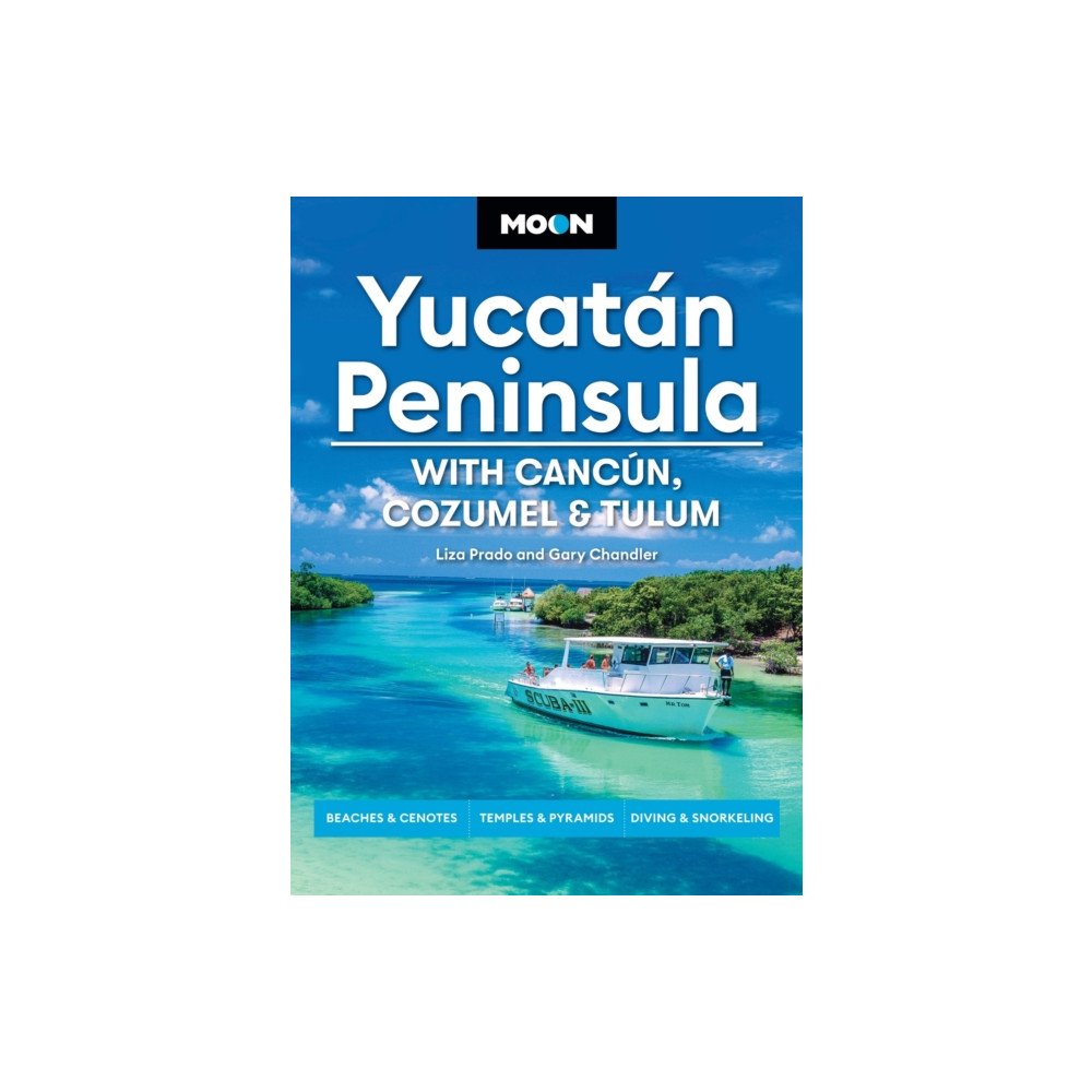 Produktbild för Moon Yucatan Peninsula (Fourteenth Edition) (häftad, eng)