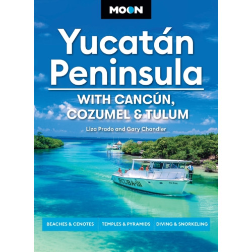 Avalon Publishing Group Moon Yucatan Peninsula (Fourteenth Edition) (häftad, eng)