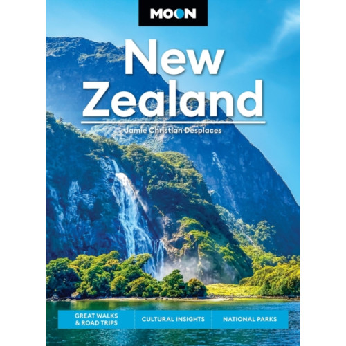 Avalon Publishing Group Moon New Zealand (häftad, eng)