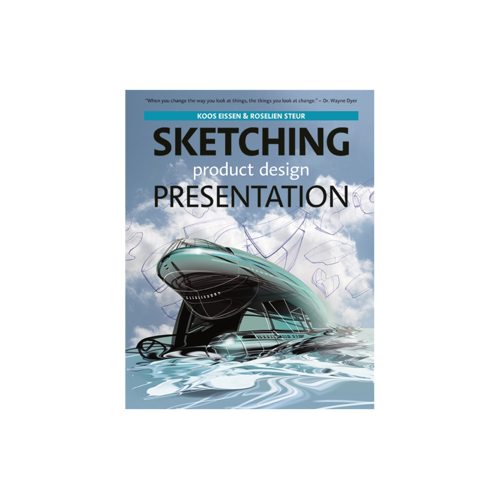 Produktbild för Sketching Product Design Presentation (inbunden, eng)