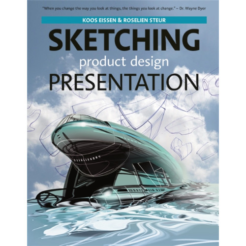 BIS Publishers B.V. Sketching Product Design Presentation (inbunden, eng)
