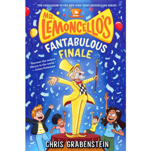 Random House USA Inc Mr. Lemoncello's Fantabulous Finale (inbunden, eng)