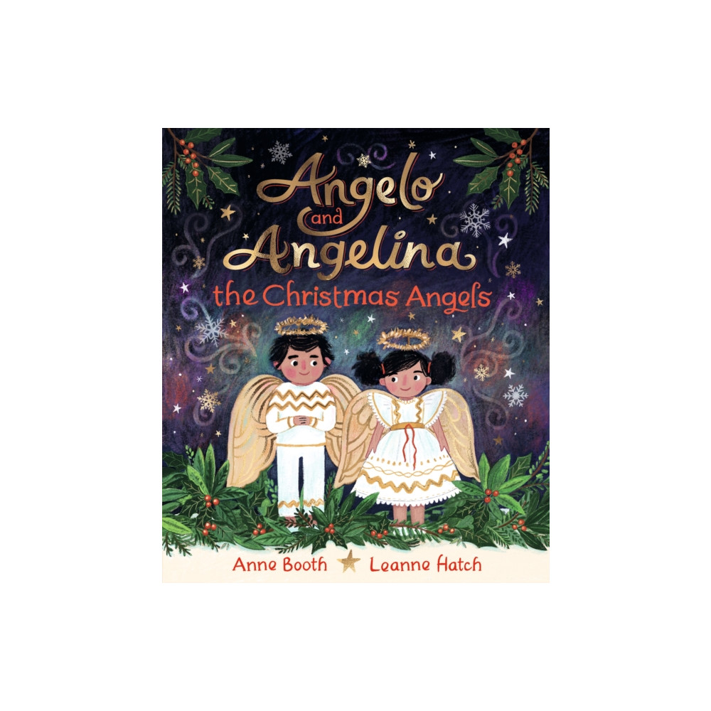 Produktbild för Angelo and Angelina, the Christmas Angels (inbunden, eng)