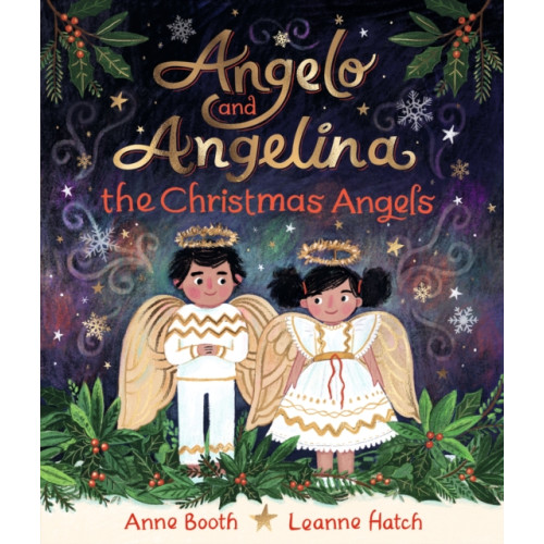 Walker Books Ltd Angelo and Angelina, the Christmas Angels (inbunden, eng)