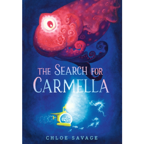 Walker Books Ltd The Search for Carmella (inbunden, eng)