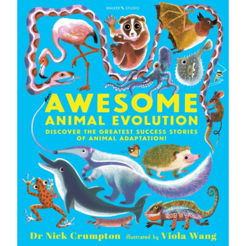 Walker Books Ltd Awesome Animal Evolution: Discover the Greatest Success Stories of Animal Adaptation! (häftad, eng)