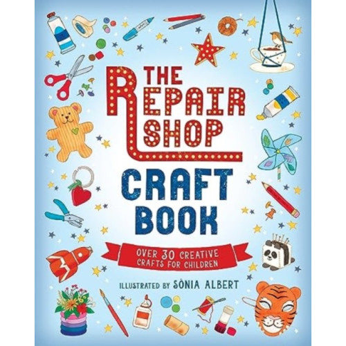 Walker Books Ltd The Repair Shop Craft Book (häftad, eng)