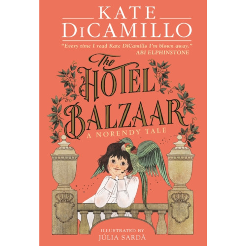 Walker Books Ltd The Hotel Balzaar (inbunden, eng)