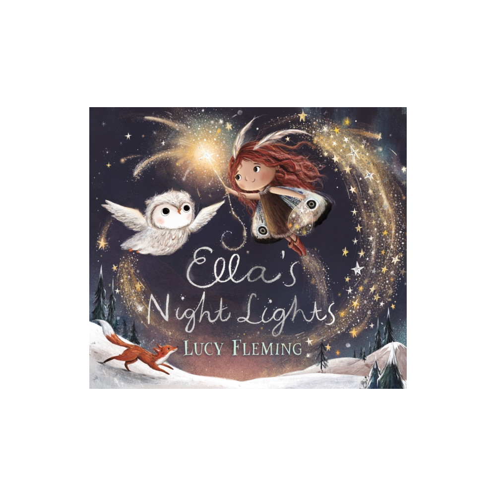 Produktbild för Ella's Night Lights (bok, board book, eng)