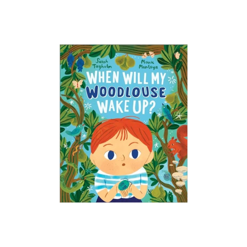 Produktbild för When Will My Woodlouse Wake Up? (inbunden, eng)