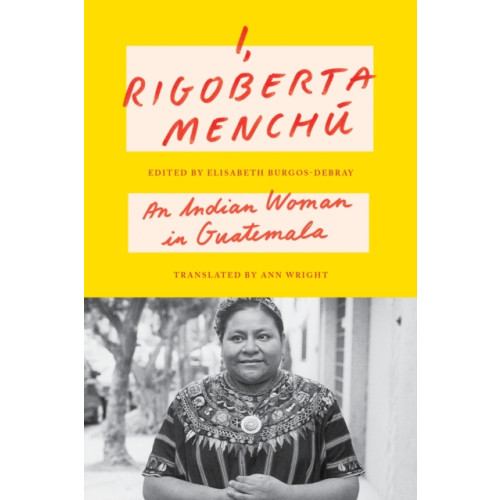 Verso Books I, Rigoberta Menchu (häftad, eng)