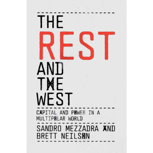 Verso Books The Rest and the West (häftad, eng)