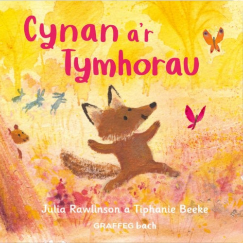 Graffeg Limited Cynan a'r Tymhorau (bok, board book, wel)