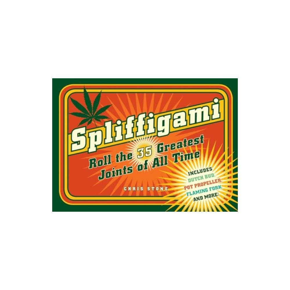 Produktbild för Spliffigami (häftad, eng)