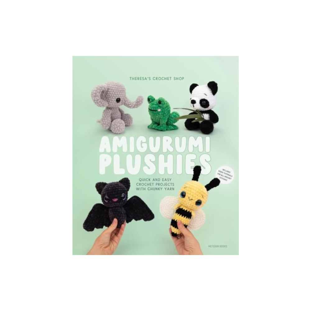 Produktbild för Amigurumi Plushies (häftad, eng)