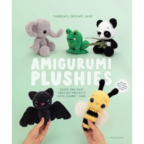 Meteoor BVBA Amigurumi Plushies (häftad, eng)