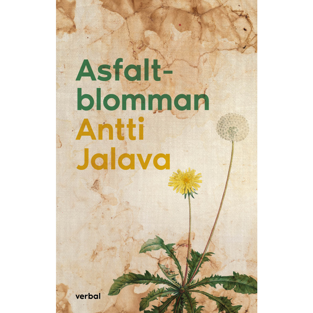 Produktbild för Asfaltblomman (inbunden)